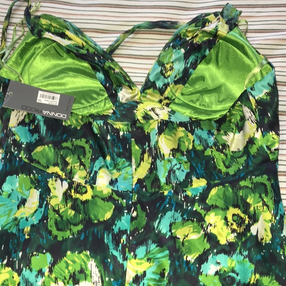 Formal, multicolor evening dress - Picture 2 of 6